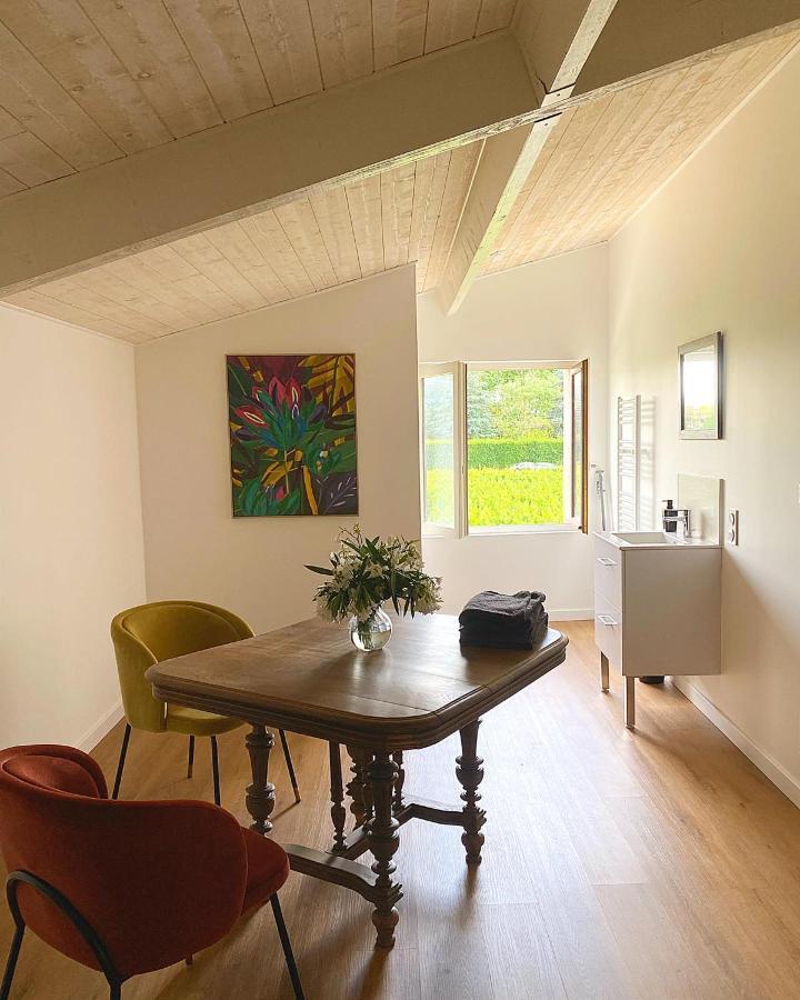 Chambre D'Hotes~Chateau Austerlitz 利布尔讷 外观 照片